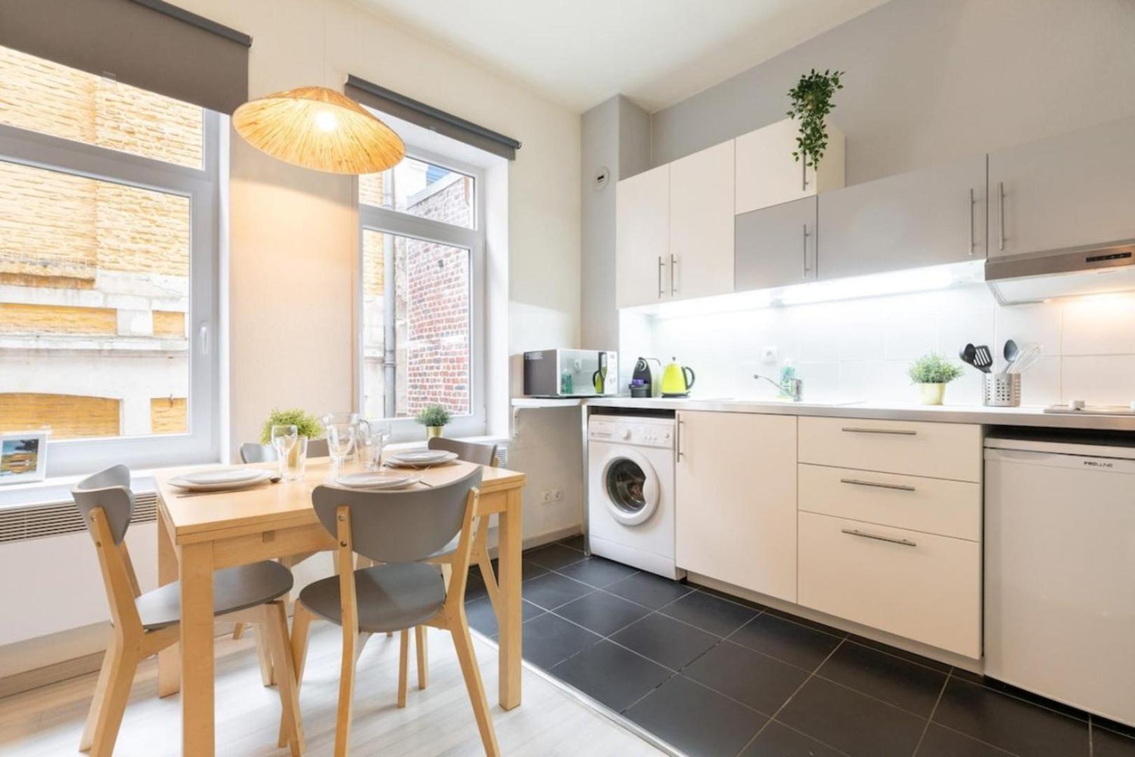 Vieux Lille Bright Duplex ! 3Pers Apartment Exterior photo